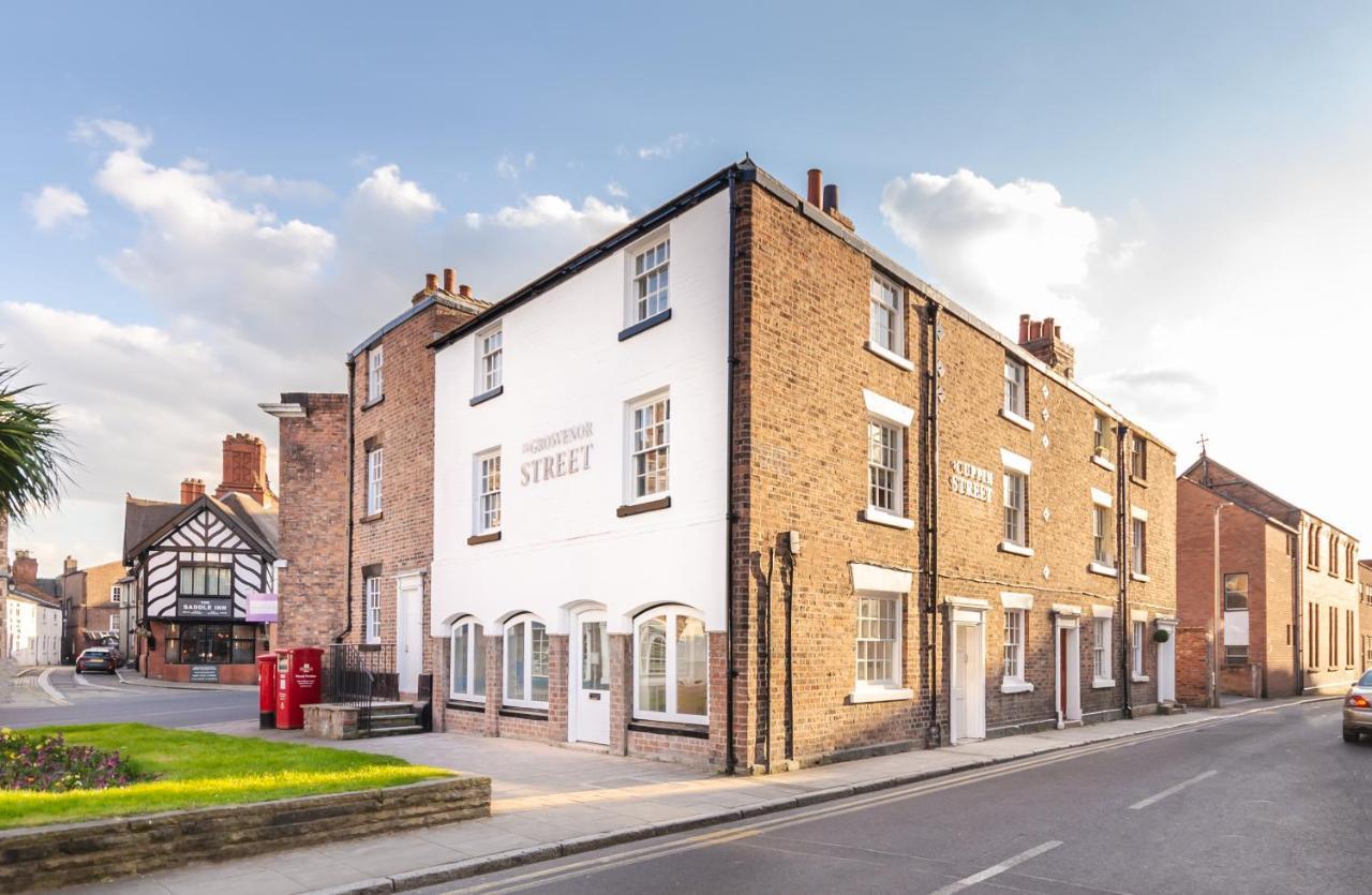 14-16 Grosvenor Street Luxury Apartments - Chester Exterior photo