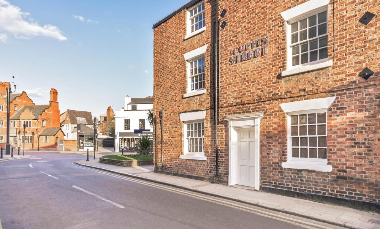 14-16 Grosvenor Street Luxury Apartments - Chester Exterior photo